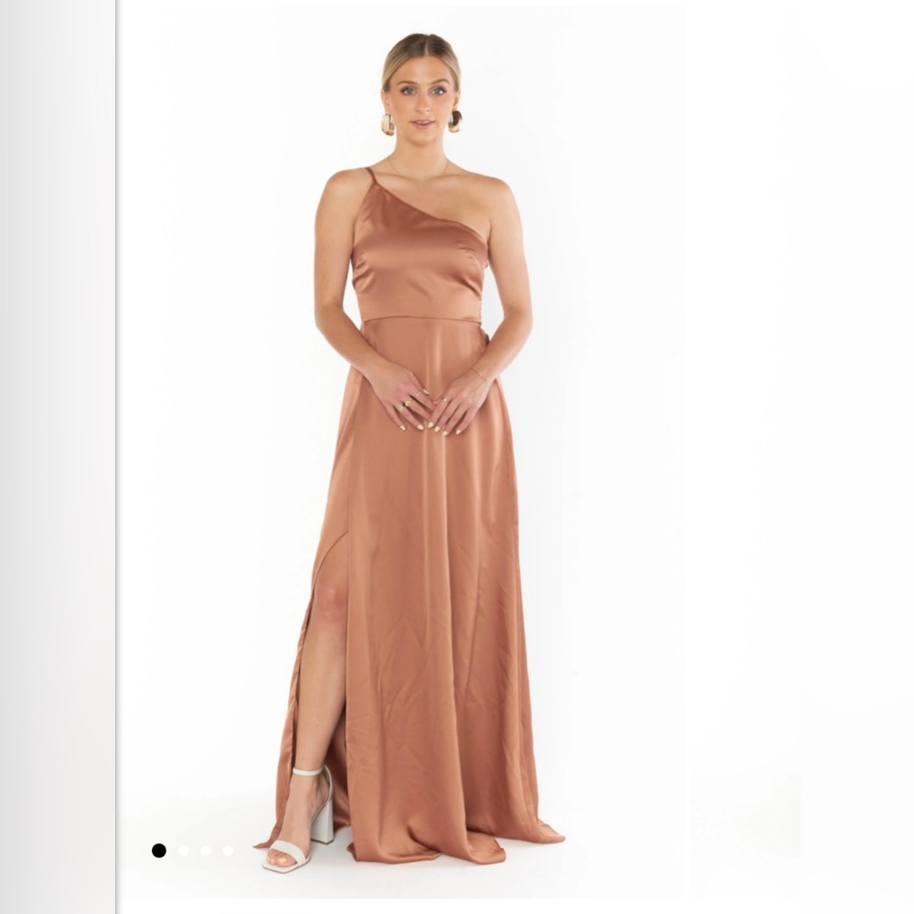 Shannon One Shoulder Dress